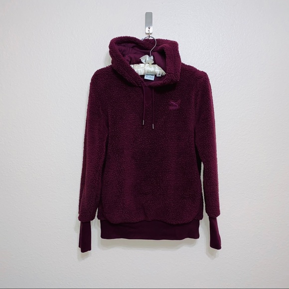 PUMA Downtown Fleece Hoodie - Picture 2 of 8